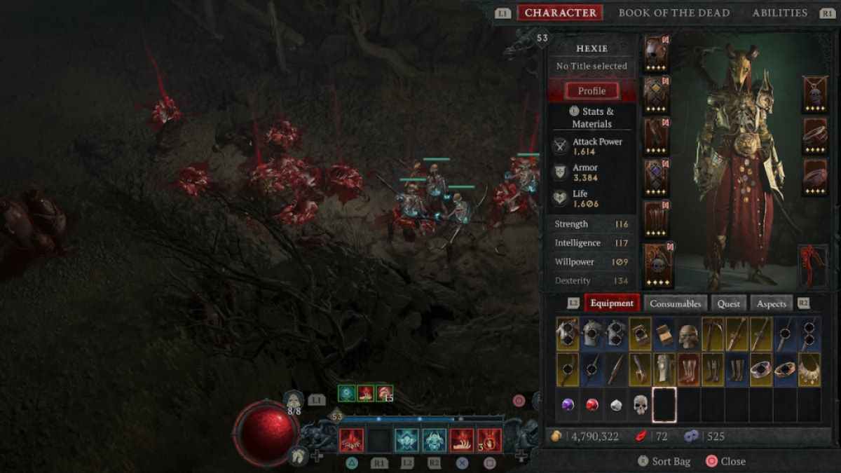 Necromancer Diablo IV