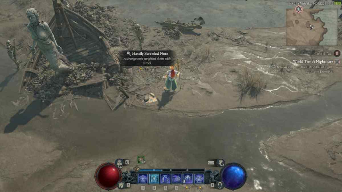 diablo iv travellers superstition