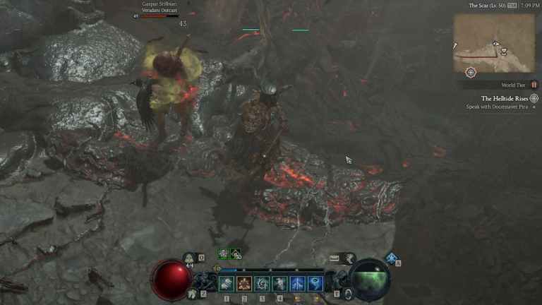 Where to find Gaspar Stilbian in Diablo 4 - Pro Game Guides