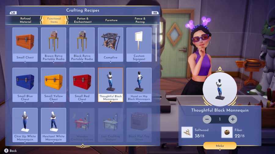 Disney Dreamlight Valley Mannequins How to Craft and Use Them Pro Game Guides