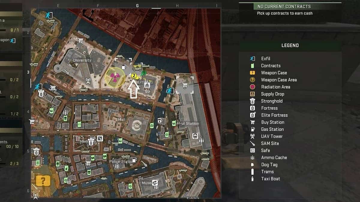 Mayor's Briefcase Key DMZ (Map Locations) Pro Game Guides