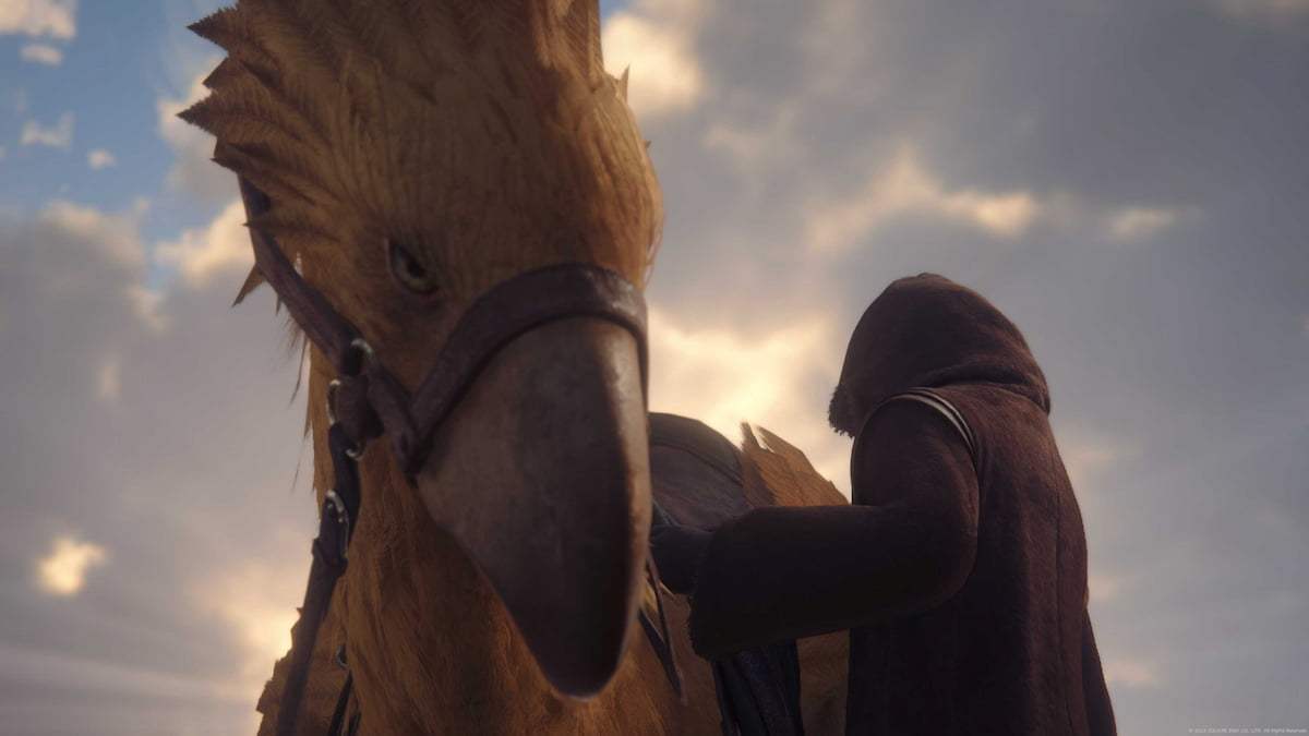 Chocobo Dagger How to get a Chocobo in Final Fantasy 16 - Pro Game Guides