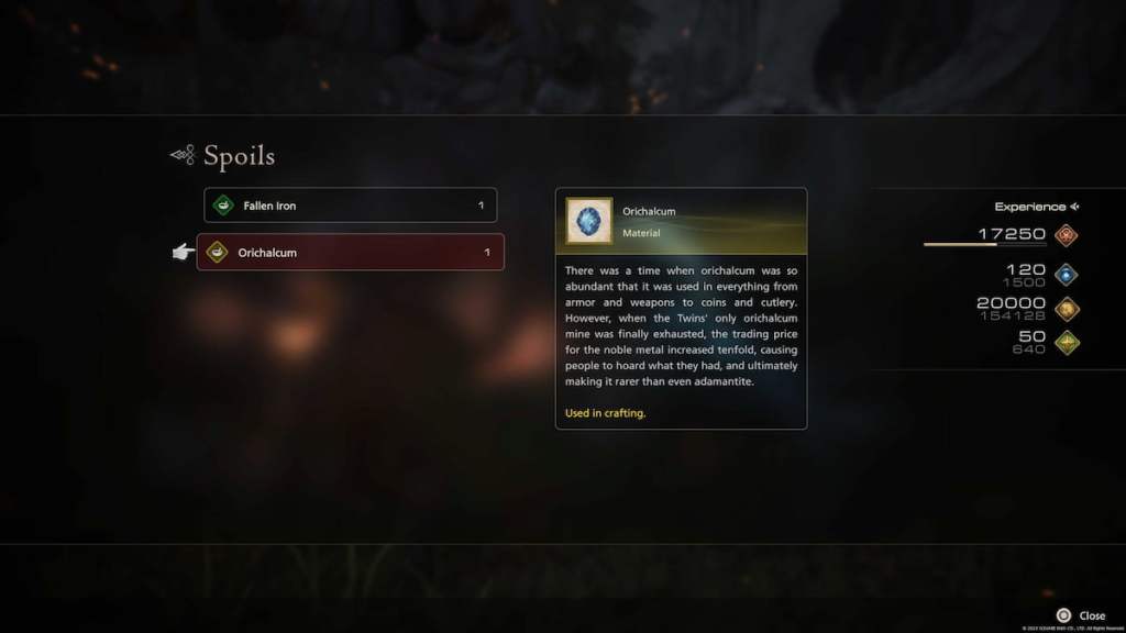 Where to find Orichalcum in Final Fantasy 16 - Pro Game Guides