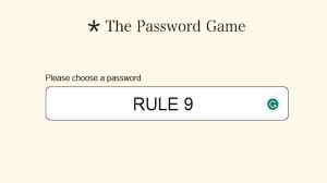 Password Game Rule 9 - Roman Numerals That Multiply to 35 Pro Game Guides