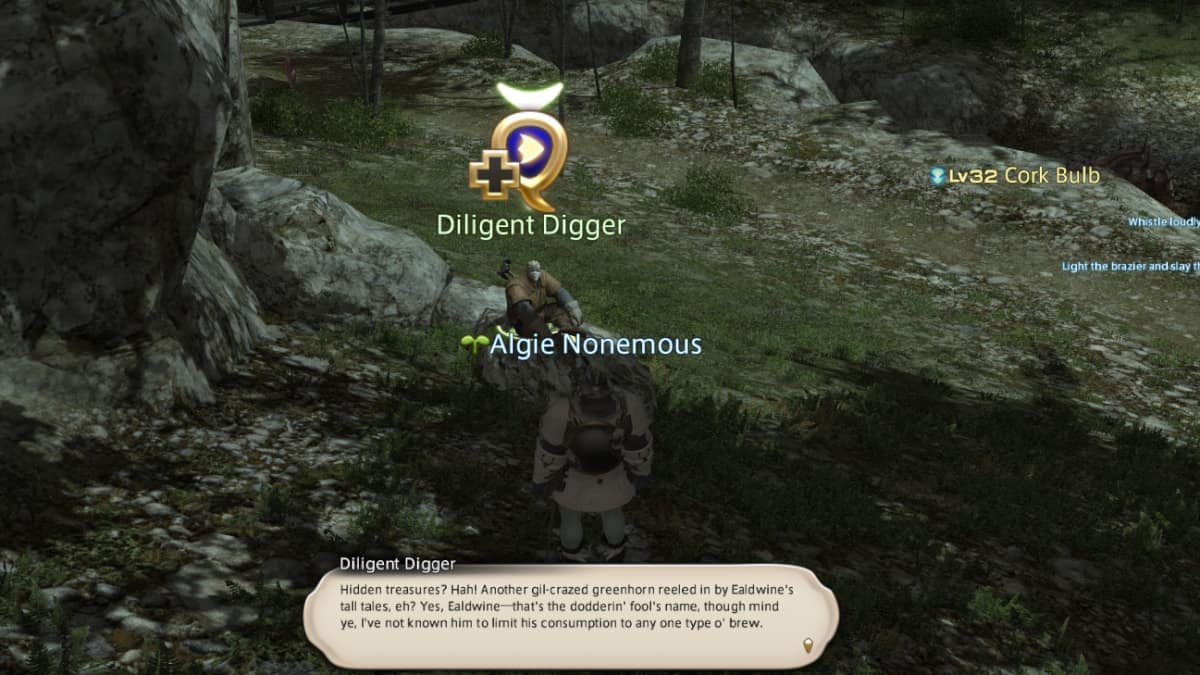 How to unlock Treasure Hunts in Final Fantasy XIV Timeworn Maps, the