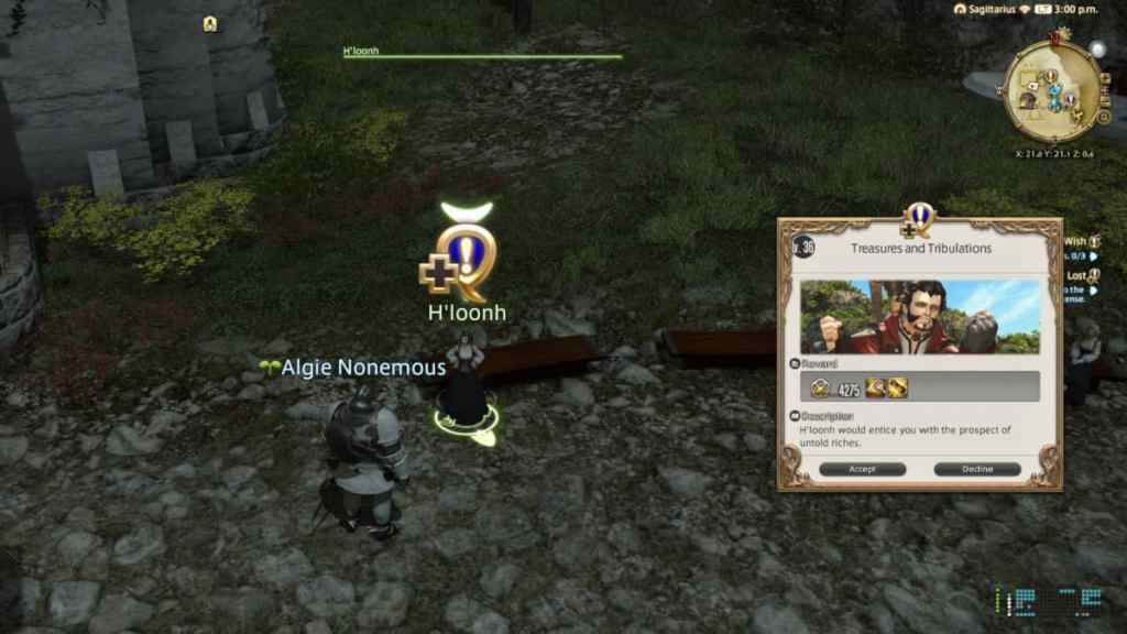 How to unlock Treasure Hunts in Final Fantasy XIV - Timeworn Maps, the