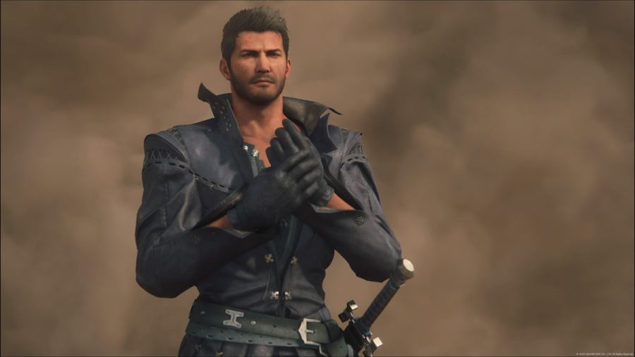 Cid Telamon from Final Fantasy 16