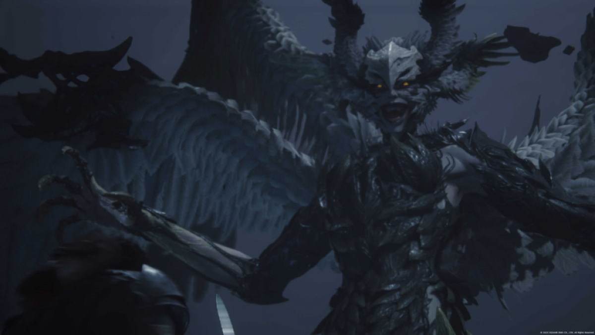 Eikon Garuda from Final Fantasy 16 