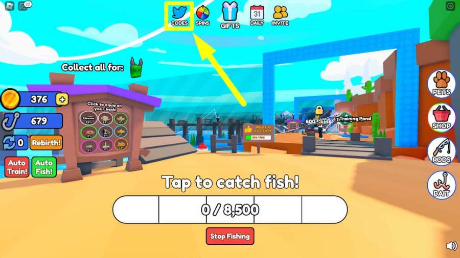 Fishing Frenzy Simulator Codes - Pro Game Guides
