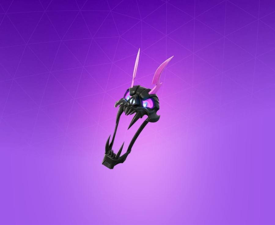 Stygian Maw Back Bling