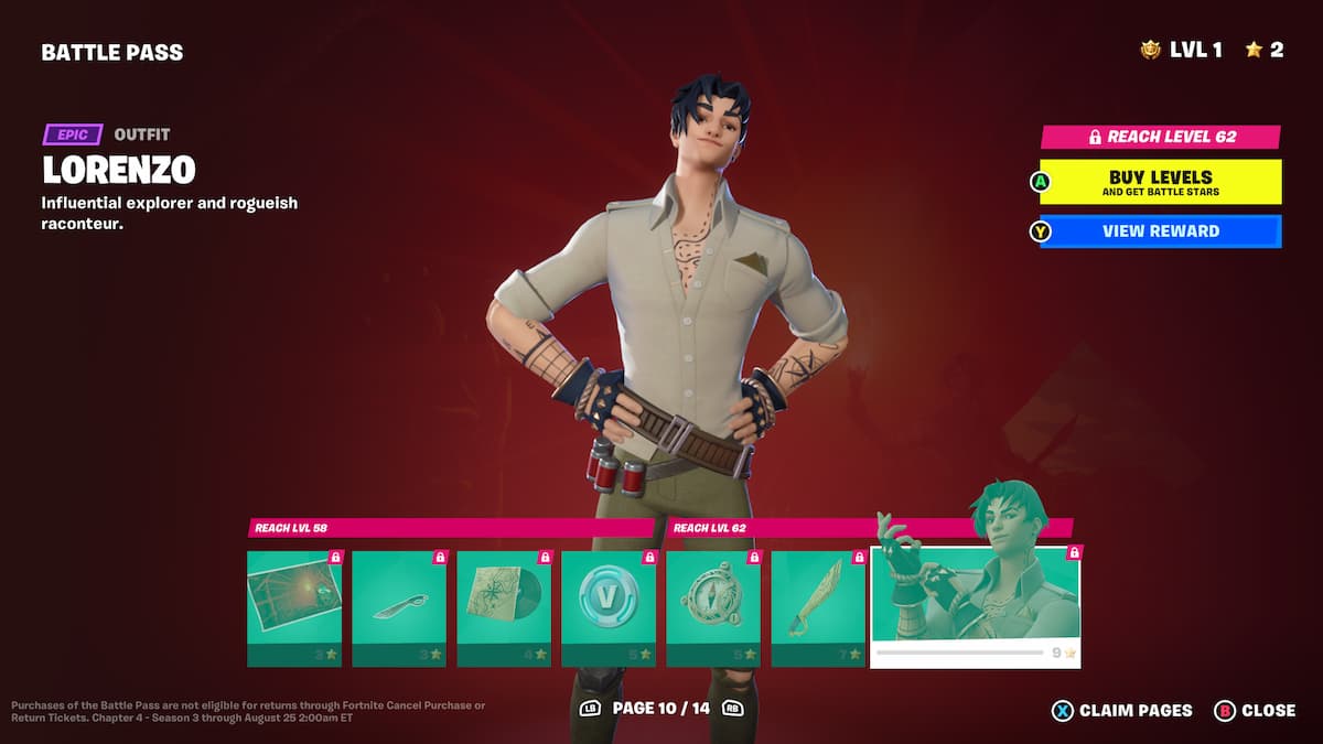 How to get Lorenzo skin in Fortnite Pro Game Guides