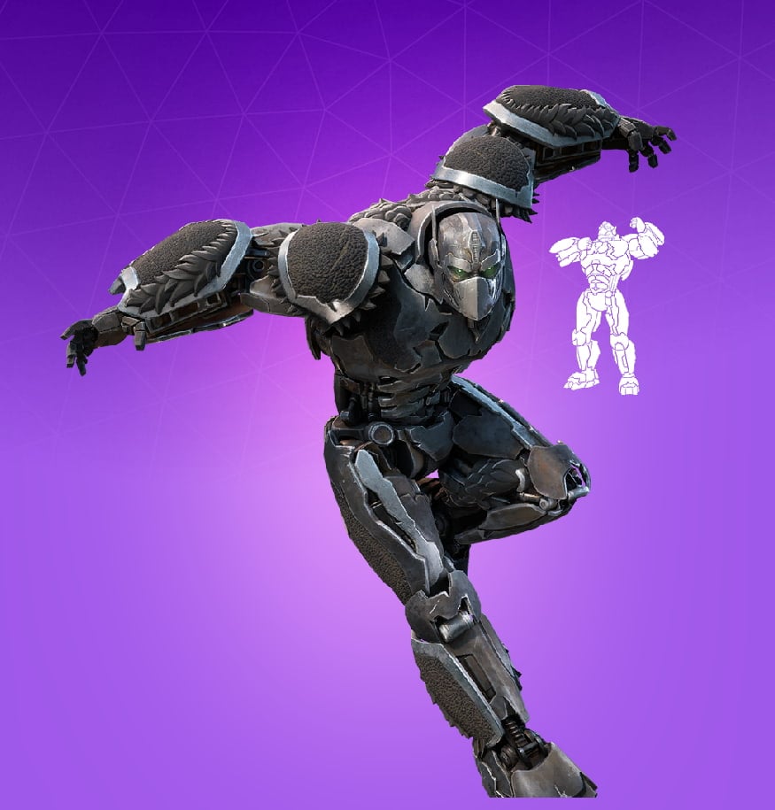 Fortnite Optimus Primal Skin Character Png Images Pro Game Guides 1314