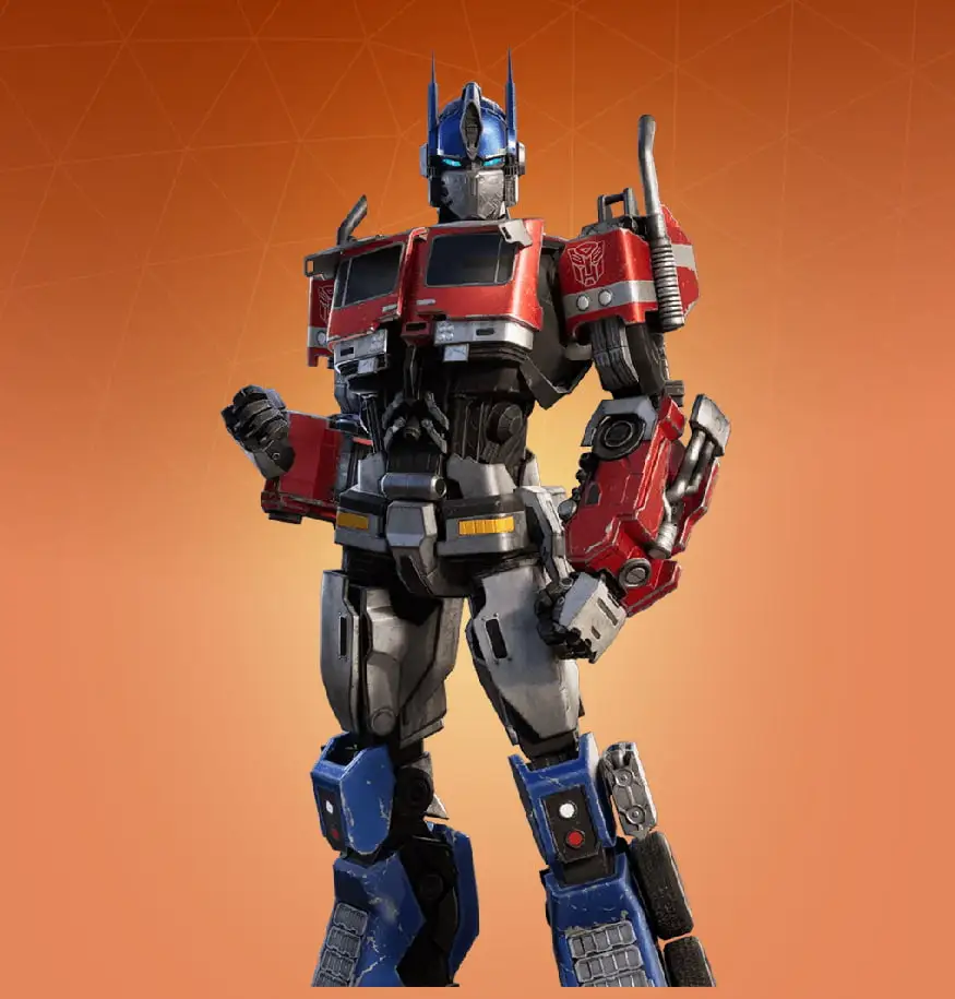Optimus Prime Skin