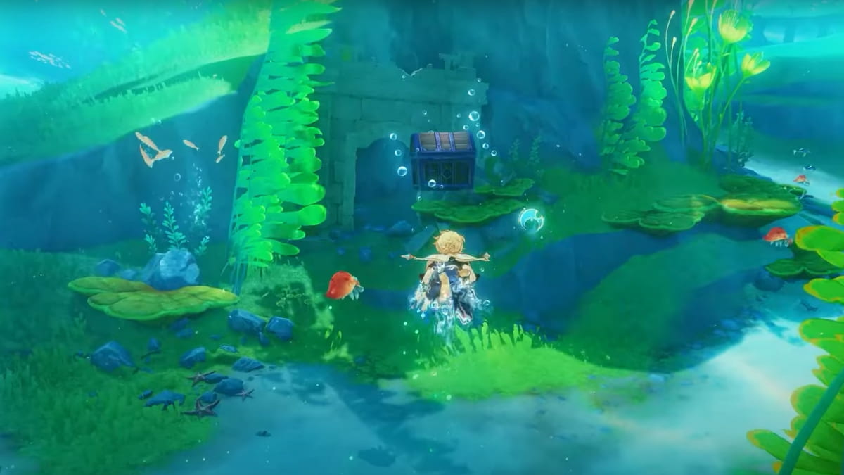 Genshin Impact 3.8 teases first furry character & Fontaine exploration