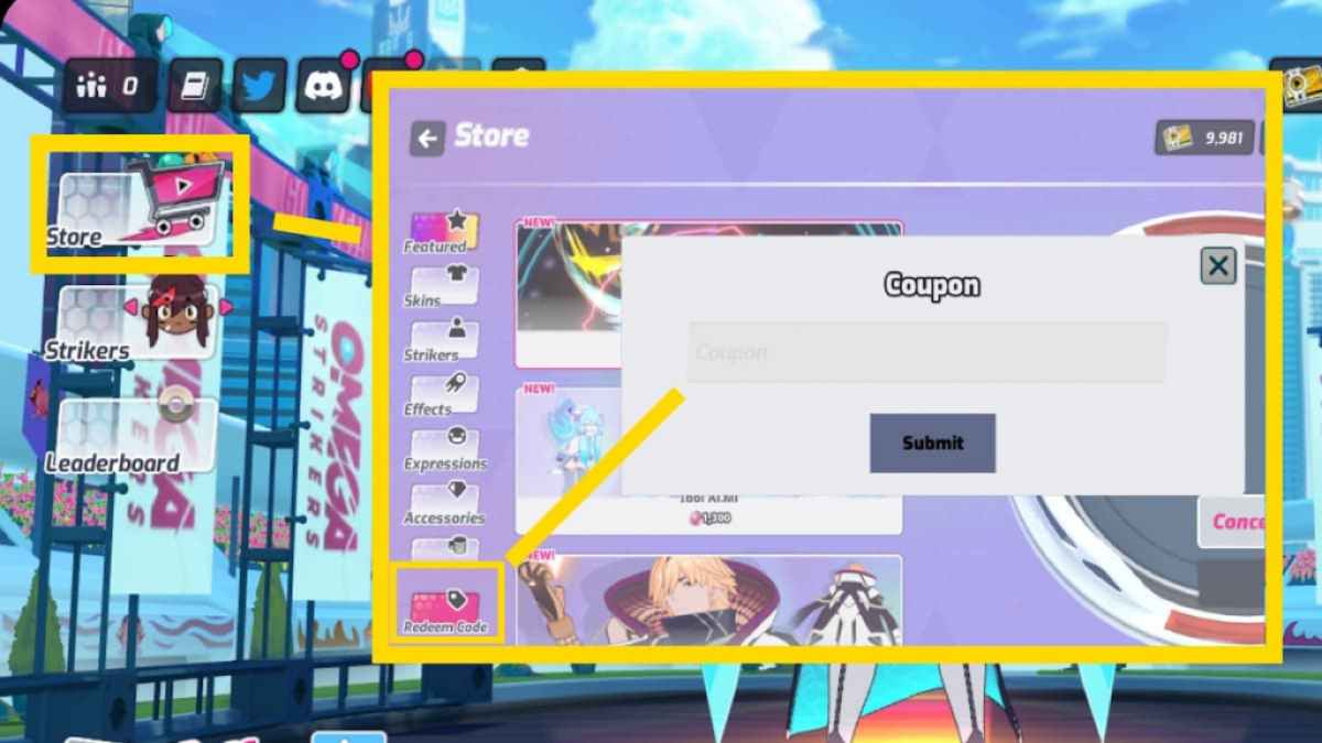 Striker Odyssey codes December 2023 (Impact update)