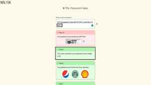 Password Game Rule 9 - Roman Numerals That Multiply to 35 Pro Game Guides Password Game Rule 9 - Roman Numerals That Multiply to 35 Pro Game Guides