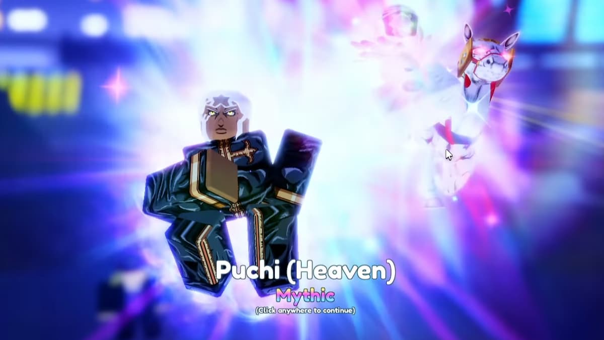 Defeating Pucci to Get Heavenly Clock!!!