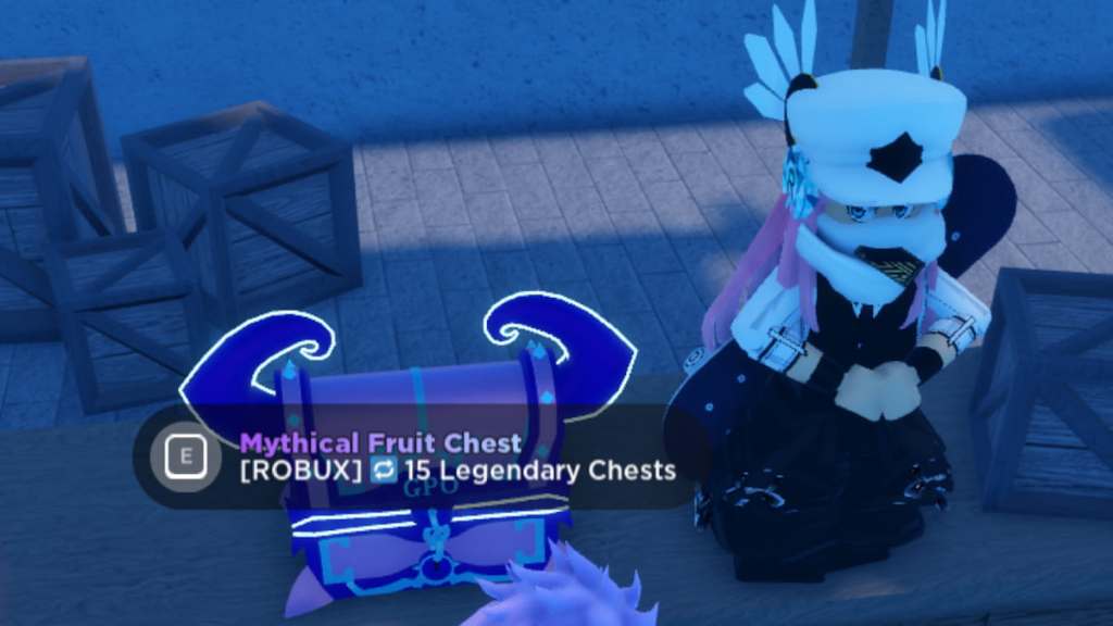 All legendary, fruit's in gpo - Roblox