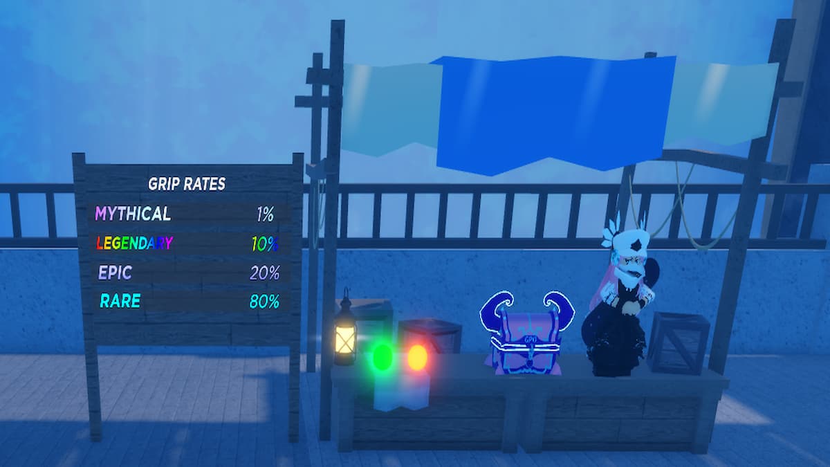 All Custom Grips and How to get them in Grand Piece Online Pro Game