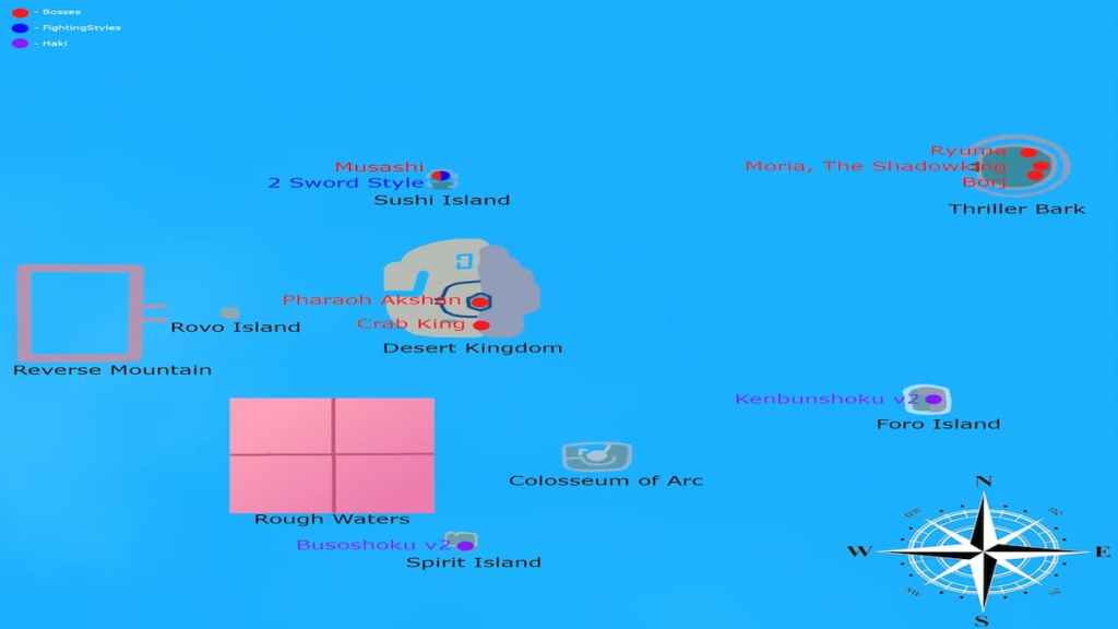Map:GPO - 1st Sea, Grand Piece Online Wiki