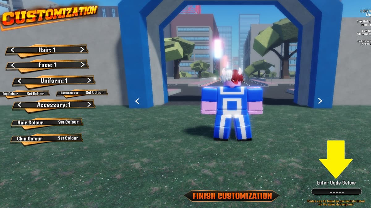 Roblox My Hero Rising Codes (maio de 2023) - Olá Nerd - Games