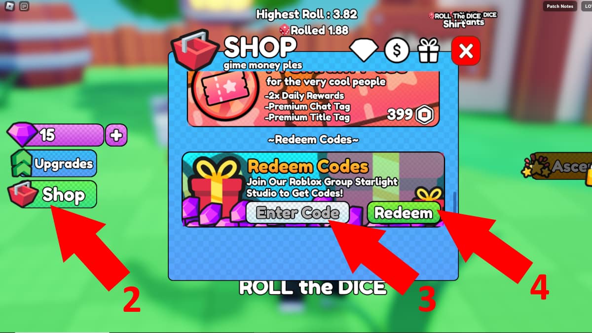 Roll The Dice Codes - Do they exist? | Pro Game Guides