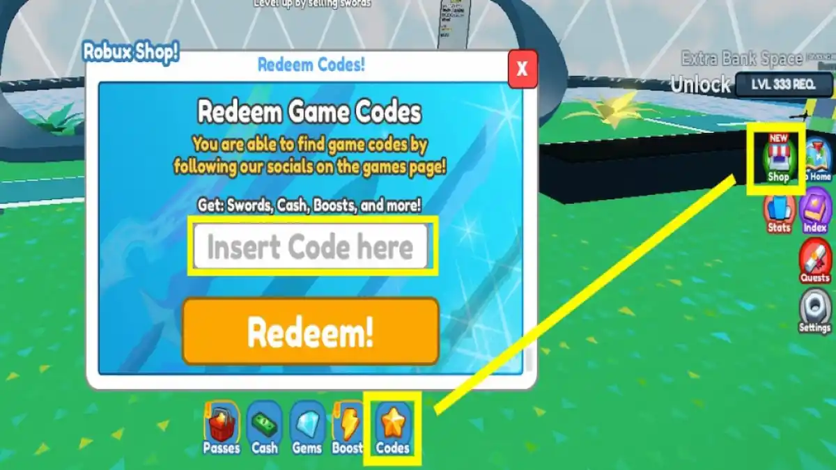 Roblox Sword Factory X codes (December 2023)