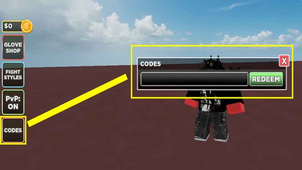 Roblox Untitled Boxing Game codes for December 2023