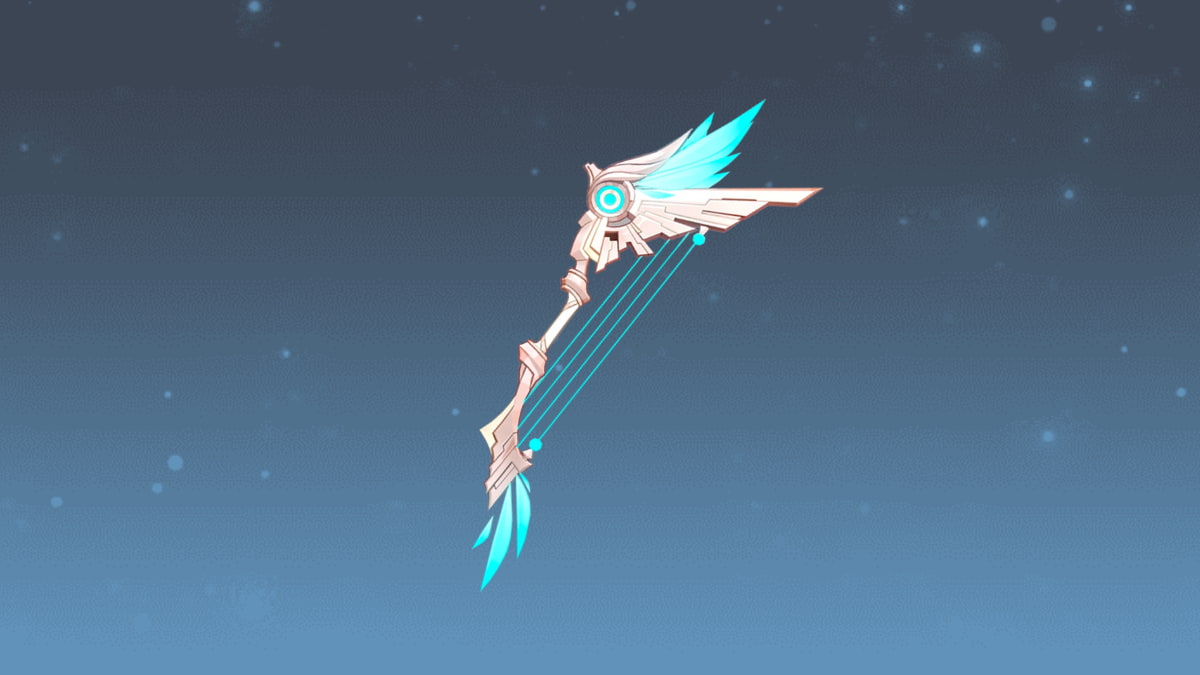 Skyward Harp How to get, Ascension, stats, and who can use it in