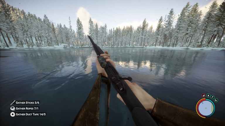 Where to find a Rifle in Sons of the Forest