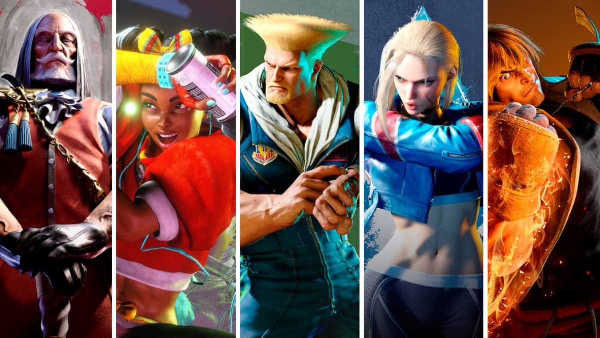 SF6 Tier List - Best Characters Ranked | Pro Game Guides