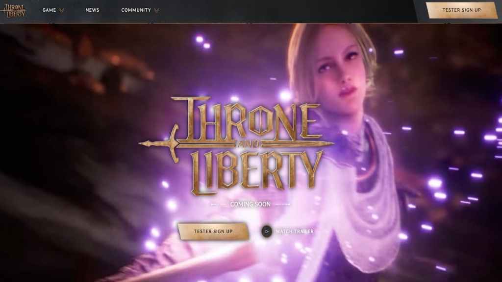 Throne and Liberty is getting a Technical Test and sign-ups are