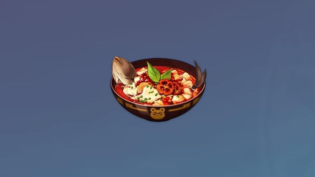 Xiangling's Special Dish and how to cook it in Genshin Impact Wanmin