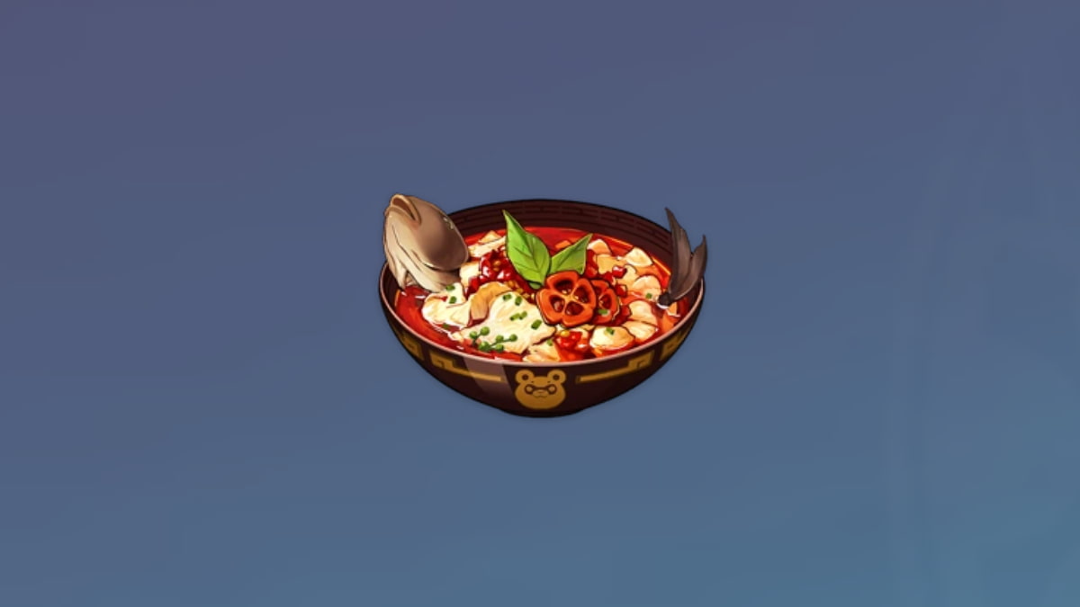 Xiangling's Special Dish and how to cook it in Genshin Impact Wanmin