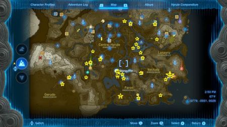 All 58 Well Locations (Map) in Zelda Tears of the Kingdom (TotK) - Pro ...