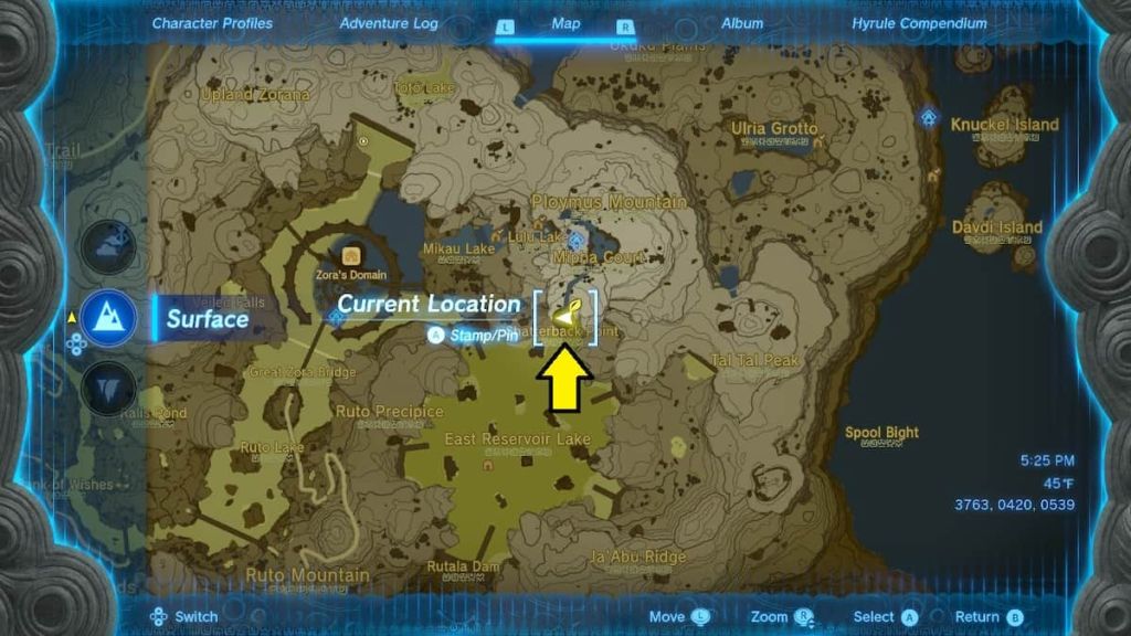 How to cook Meat and Seafood Fry recipe in Tears of the Kingdom (TotK