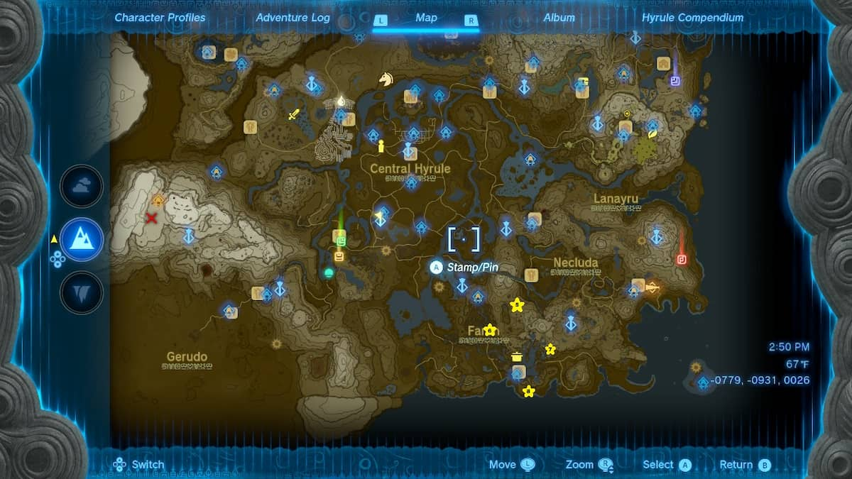 All Hinox Locations (Map) in TotK - Zelda Tears of the Kingdom - Pro ...