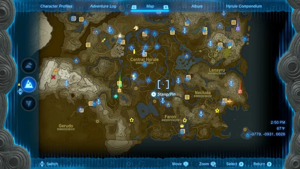 All Hinox Locations (Map) in TotK - Zelda Tears of the Kingdom - Pro ...