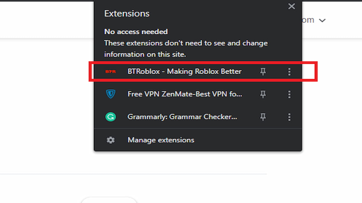 How to Install BTroblox Extension (Roblox Better Btroblox Making