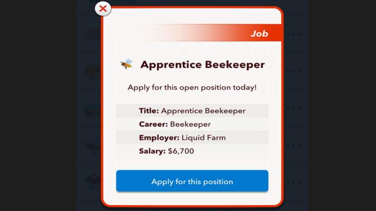 How to Become a Beekeeper in BitLife - Pro Game Guides