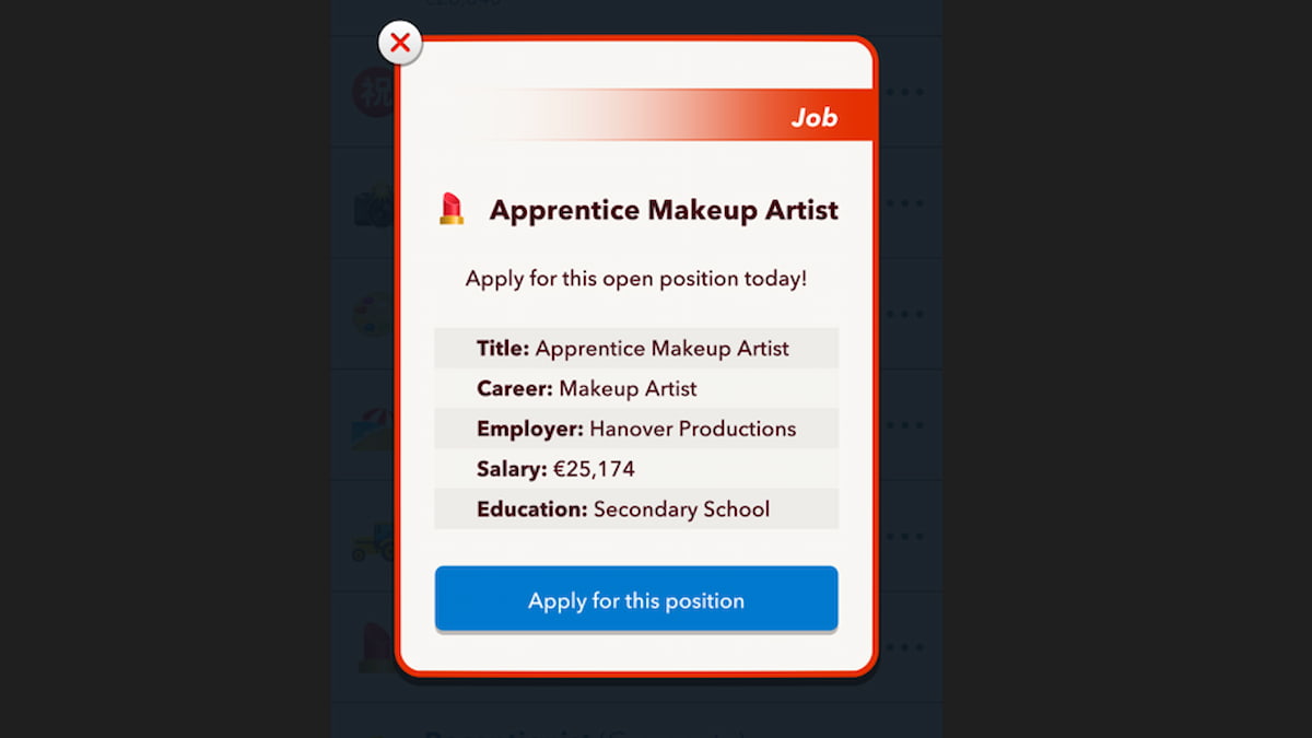 How to Become a Makeup Artist in BitLife | Pro Game Guides