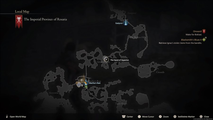 Triol Location Map All Chronolith Trial Locations (Map) in Final Fantasy 16 | Pro Game Guides