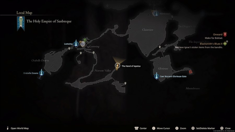 Triol Location Map All Chronolith Trial Locations (Map) in Final Fantasy 16 | Pro Game Guides