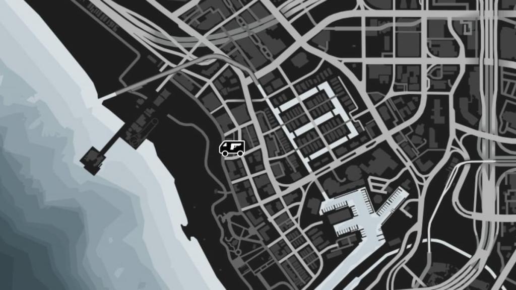GTA Online Gun Van Location