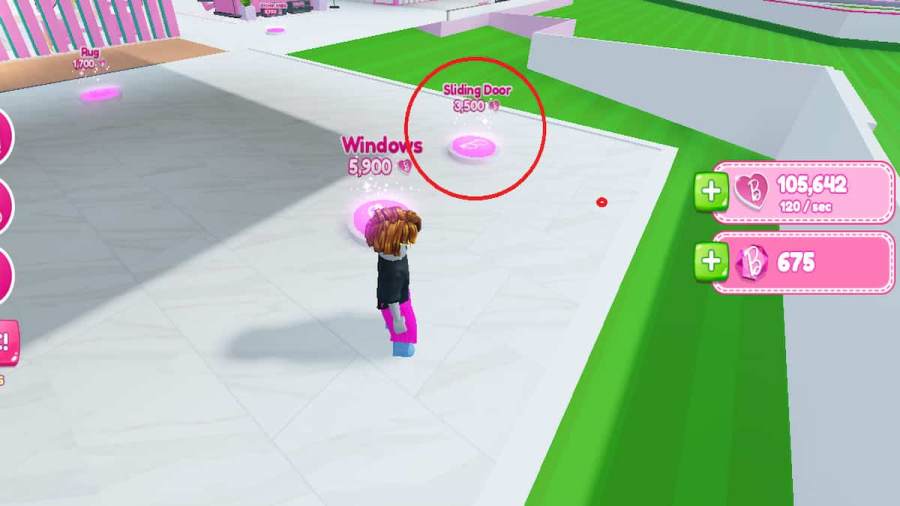 How to get all free items in Barbie Dreamhouse Tycoon Beta - Roblox