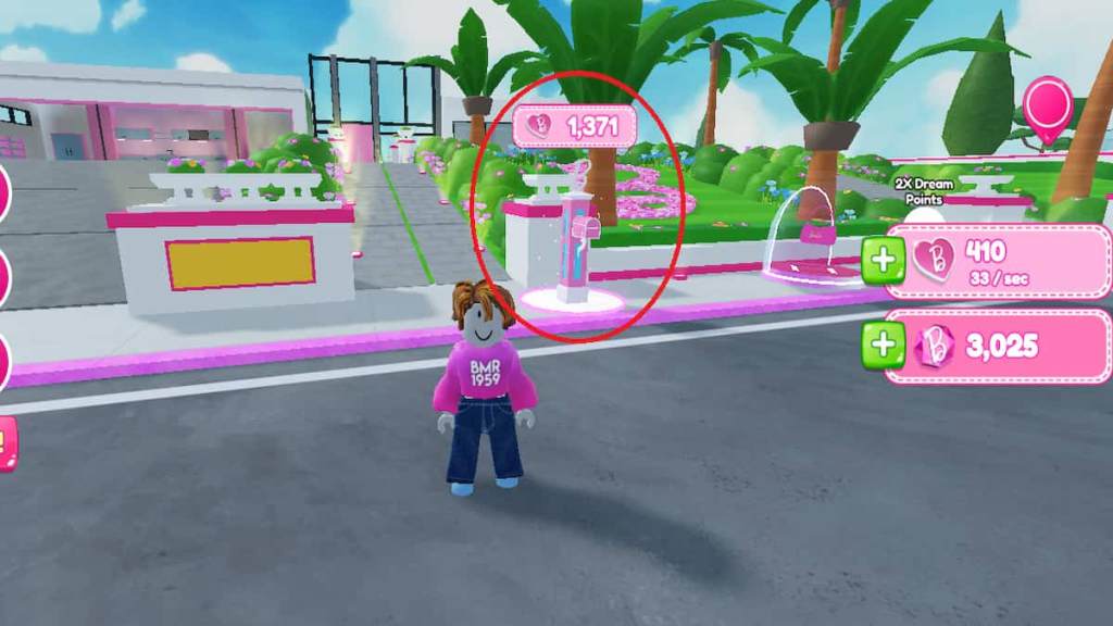 How to get all free items in Barbie Dreamhouse Tycoon Beta - Roblox