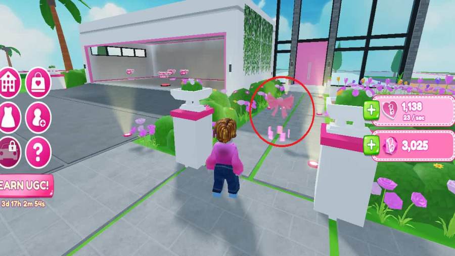 How to get all free items in Barbie Dreamhouse Tycoon Beta - Roblox