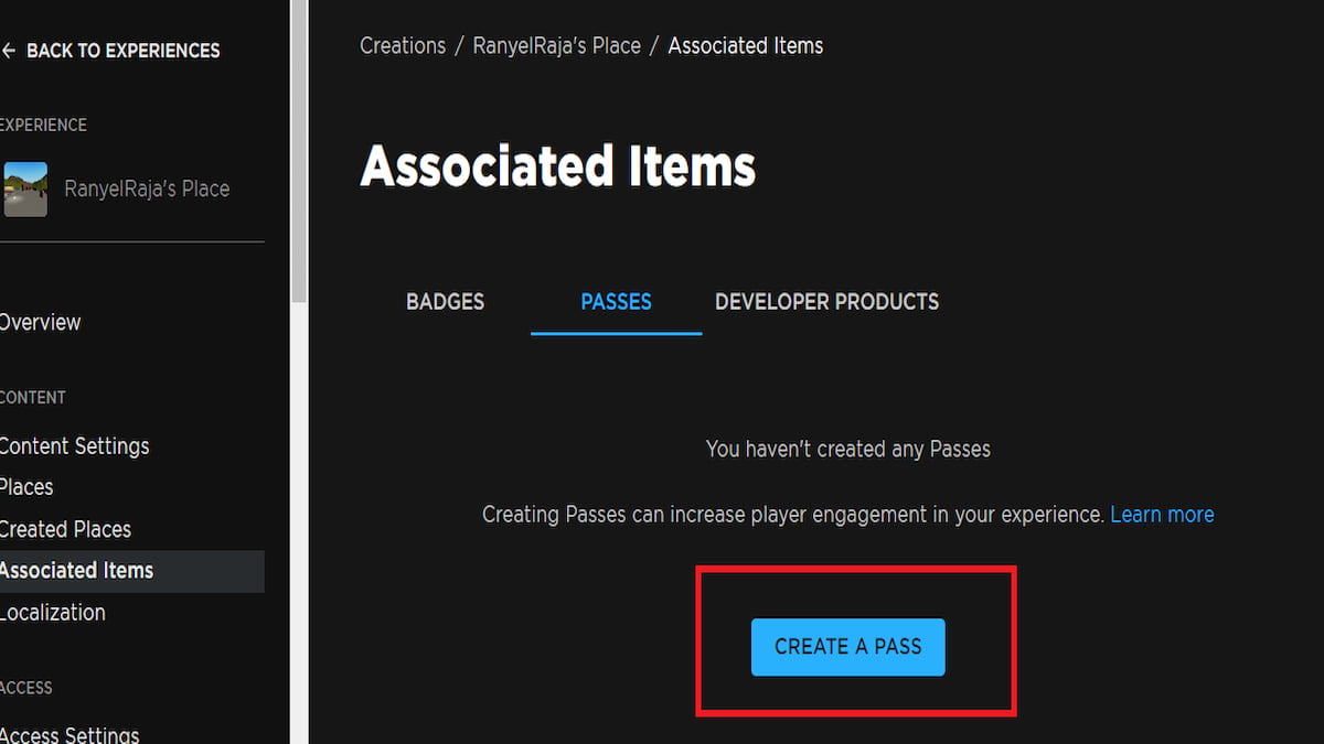 How to make gamepasses on Roblox - Pro Game Guides