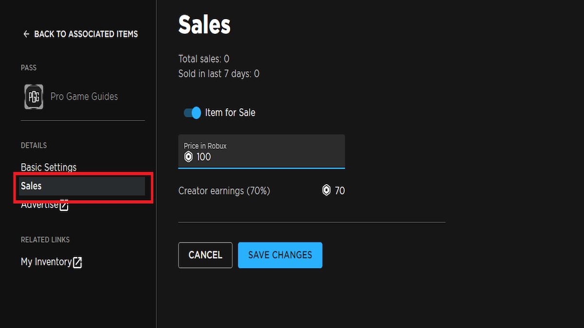 How to make gamepasses on Roblox - Pro Game Guides