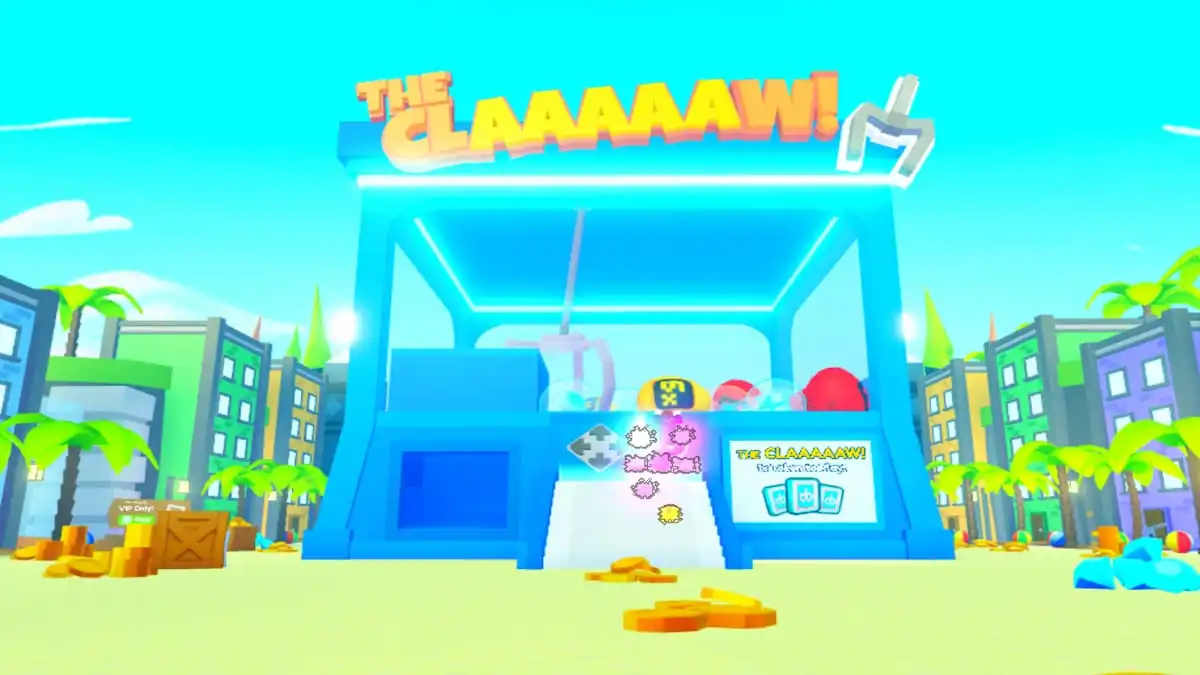 How to get Claw Machine Tokens in Pet Simulator X - Try Hard Guides